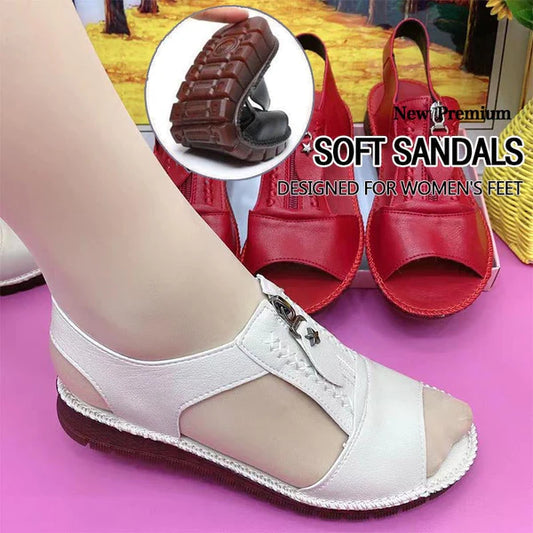 Fish Mouth Soft Sole Sandals (LAST DAY 50% OFF
